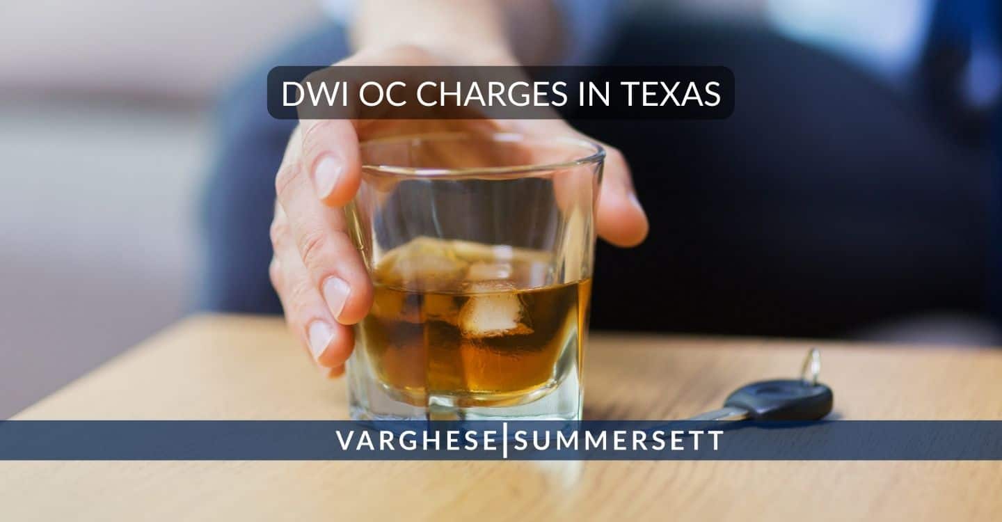 DWI OC DWI OC
