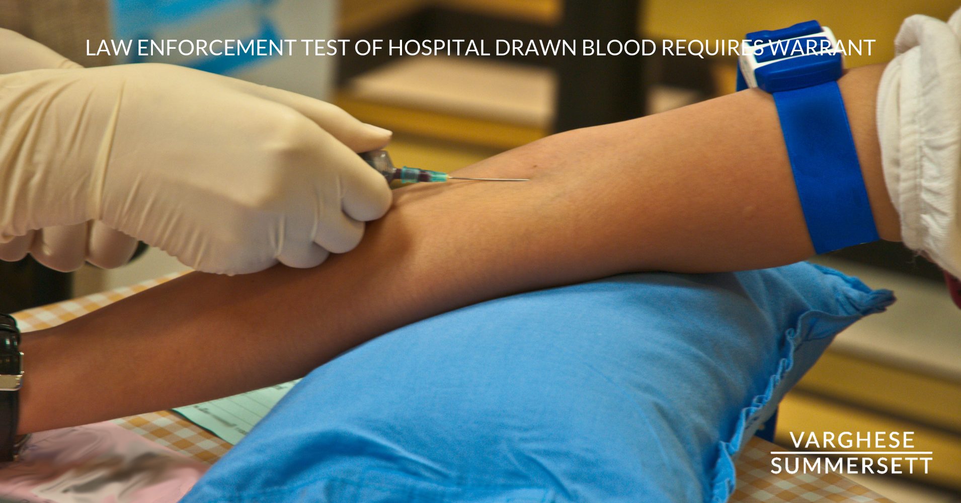 DWI blood drawn 1