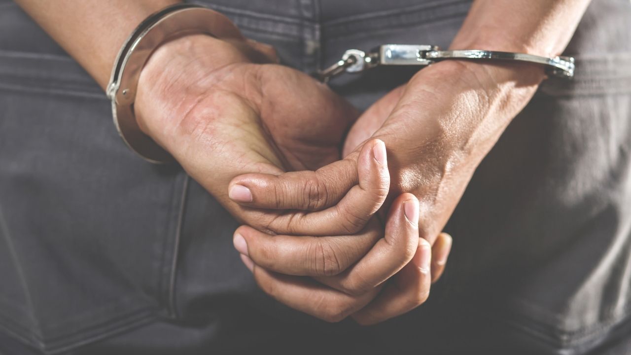 arrested