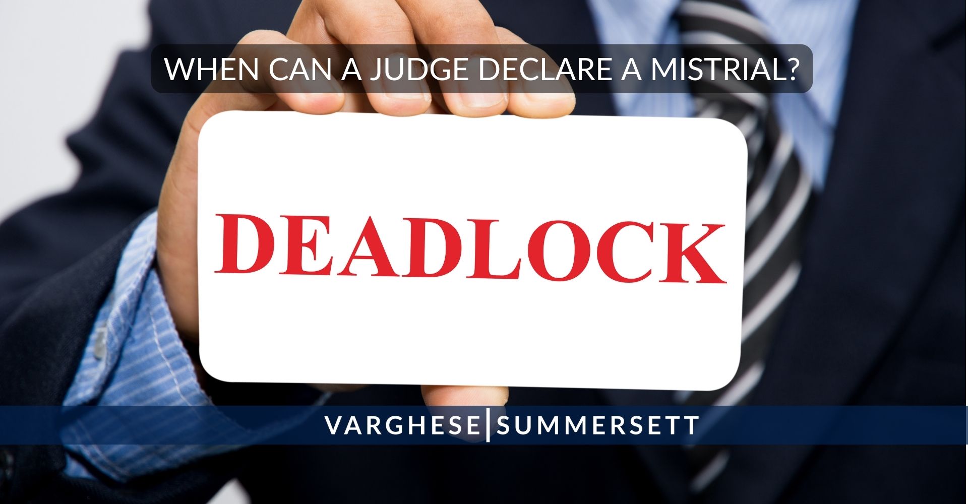 What is a Mistrial? | What Happens After a Mistrial?