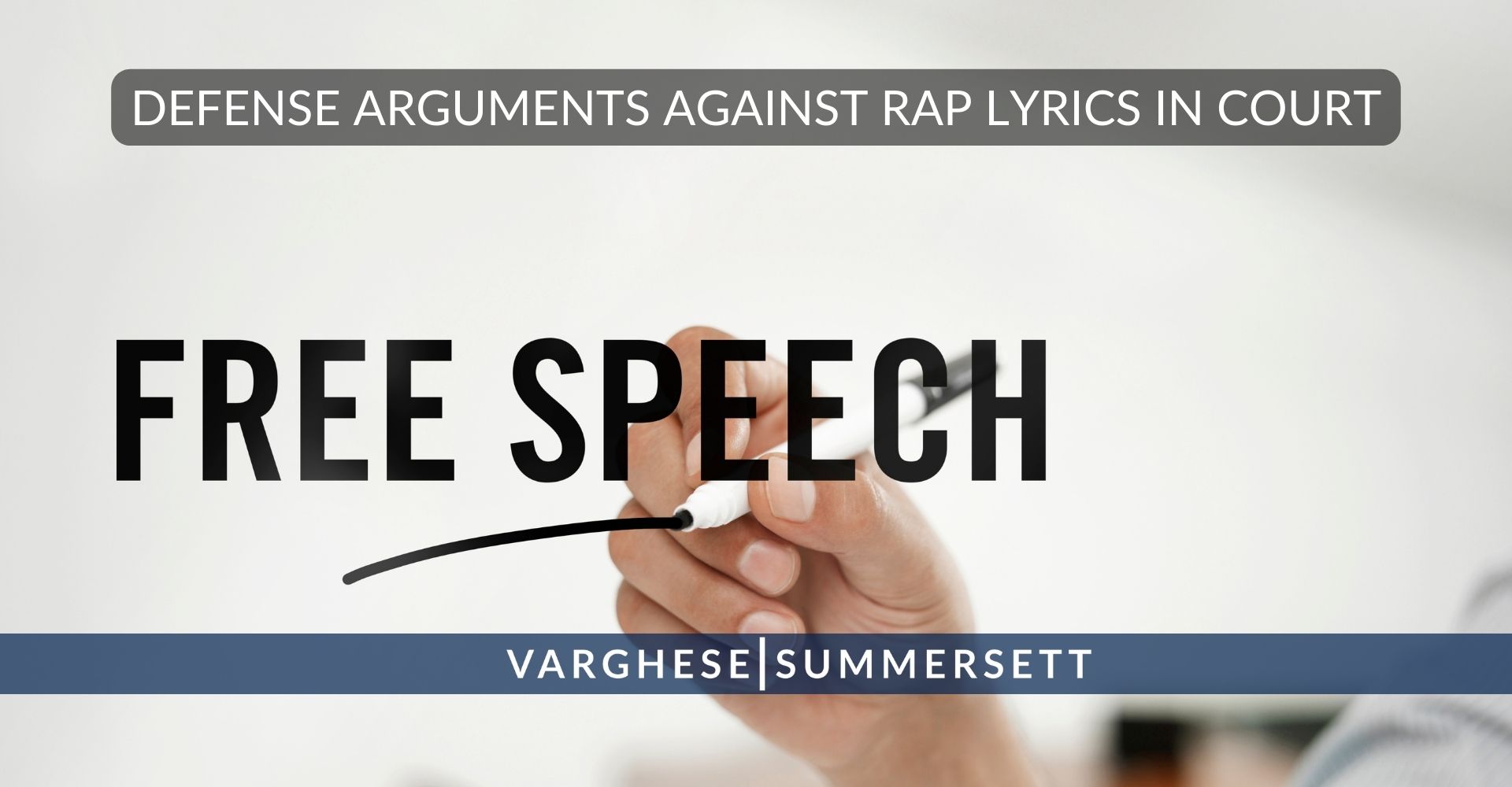 Defense Arguments against Rap Lyrics in Court