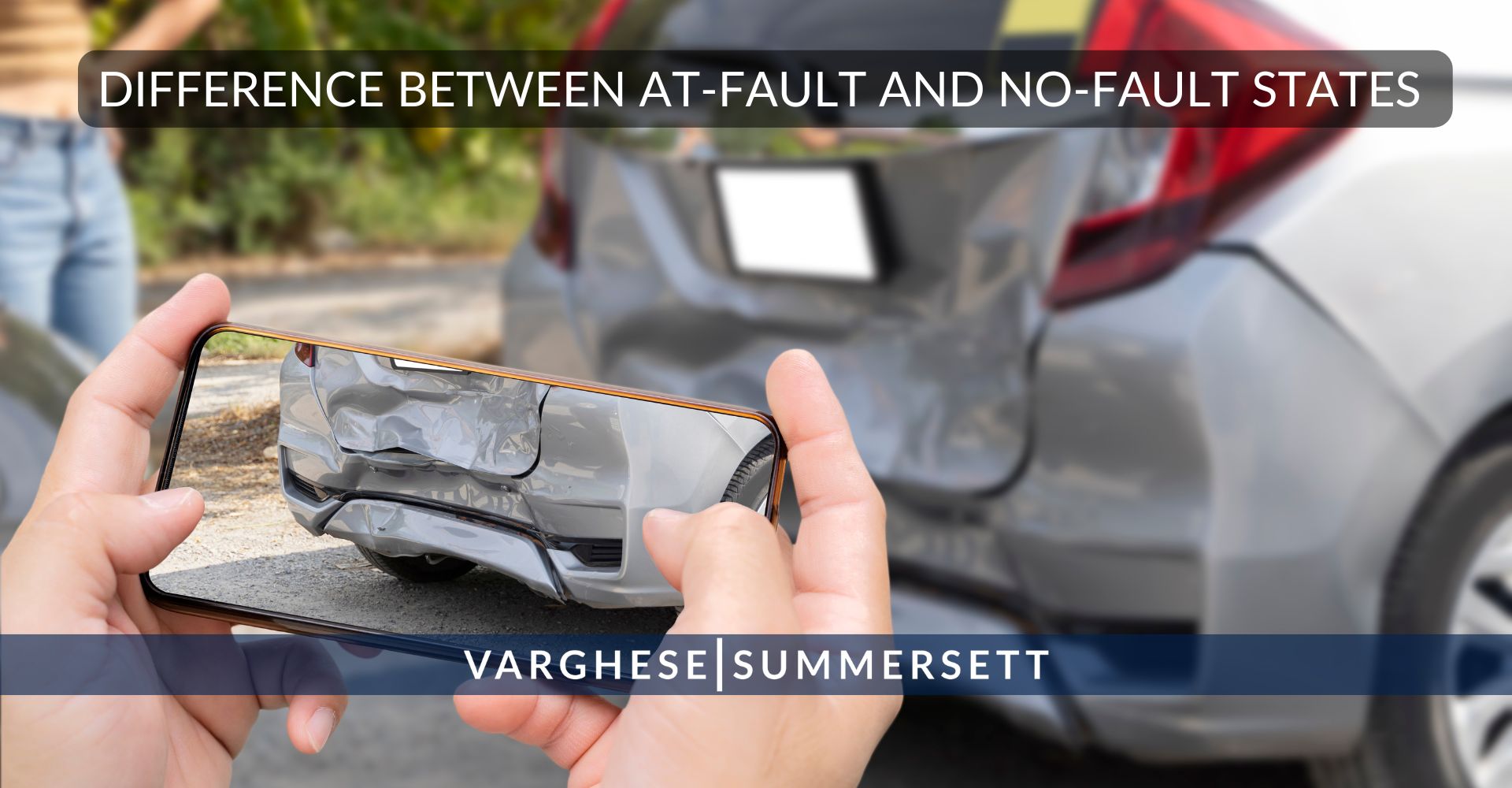 Difference between at-fault and no-fault states