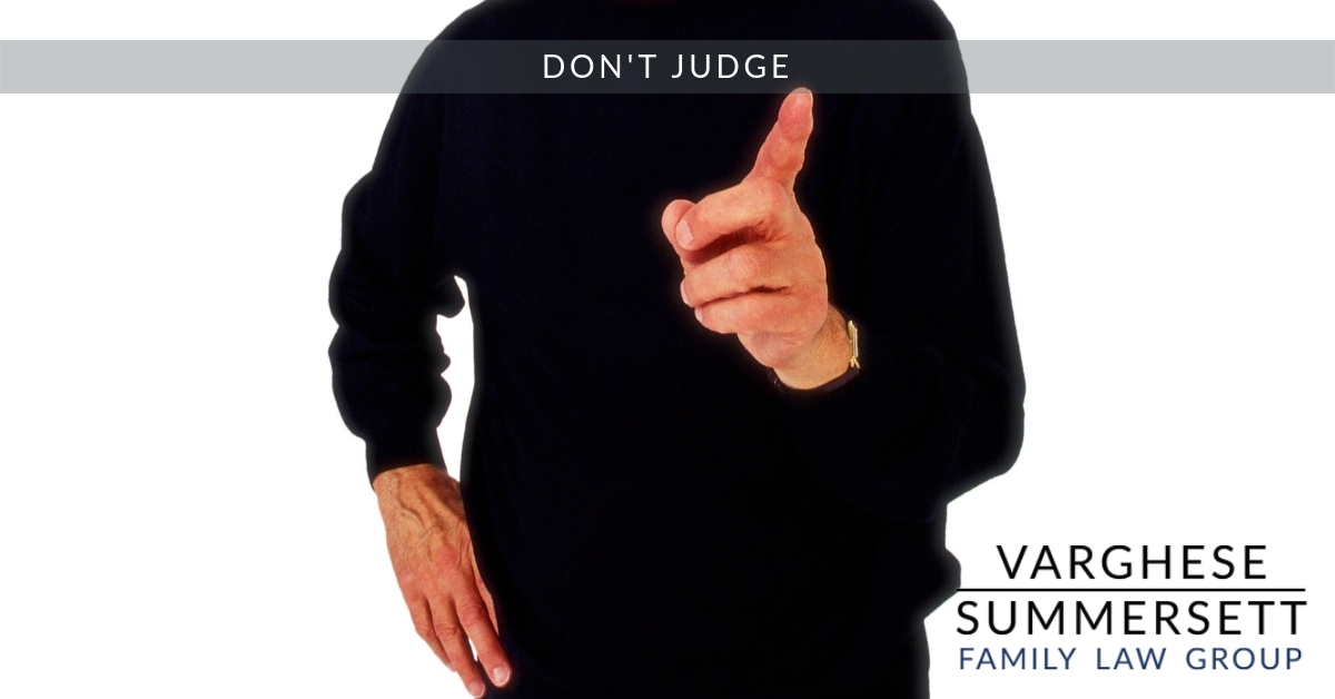 Dont Judge