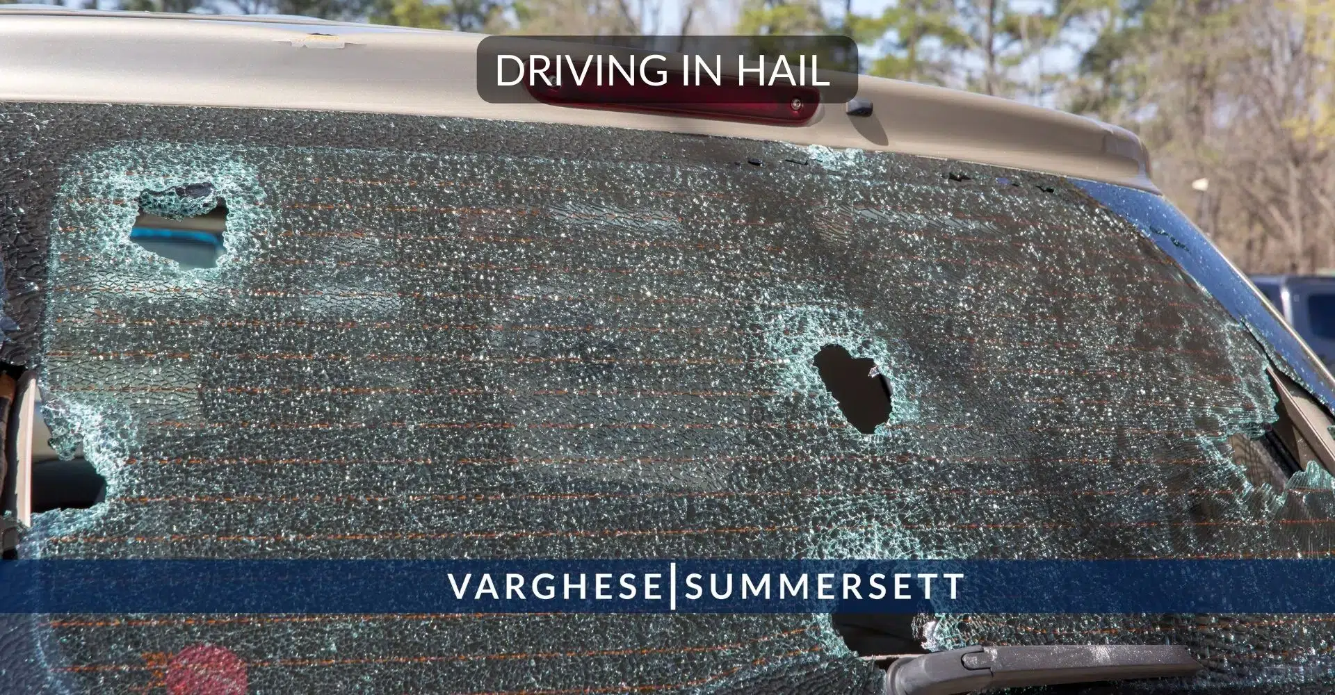 Driving in Hail