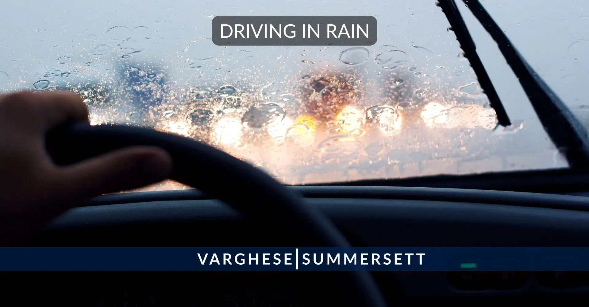 Driving in Rain