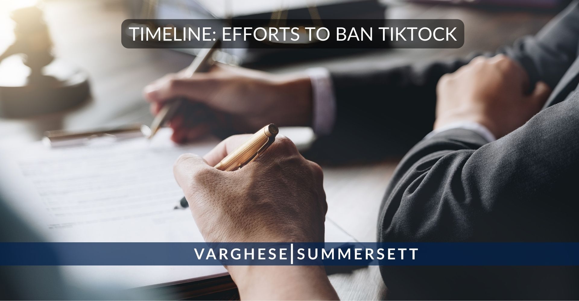 Efforts to Ban TikTok