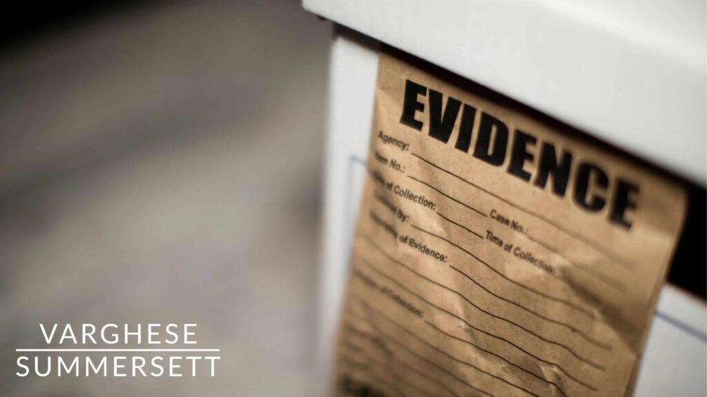 Evidence in juvenile cases