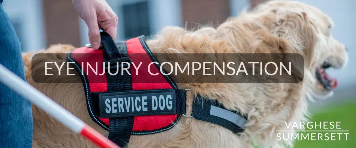 Eye Injury Compensation