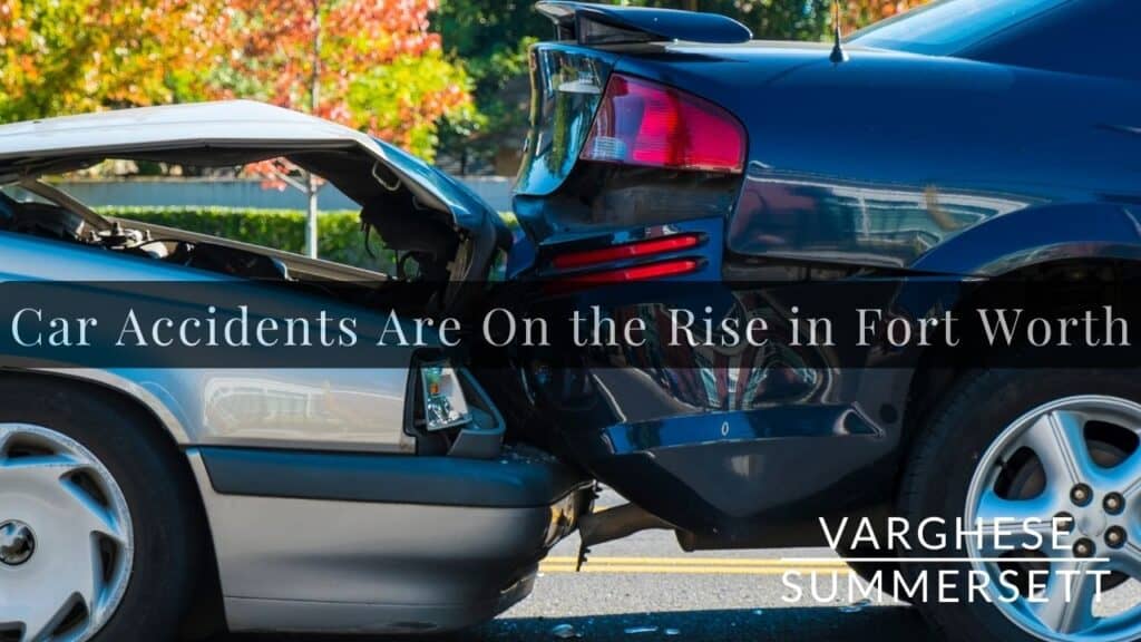 fort worth car accident statistics