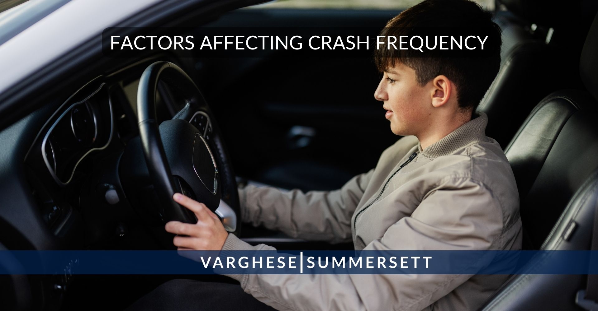 Crash a Car: Factors Affecting Crash Frequency