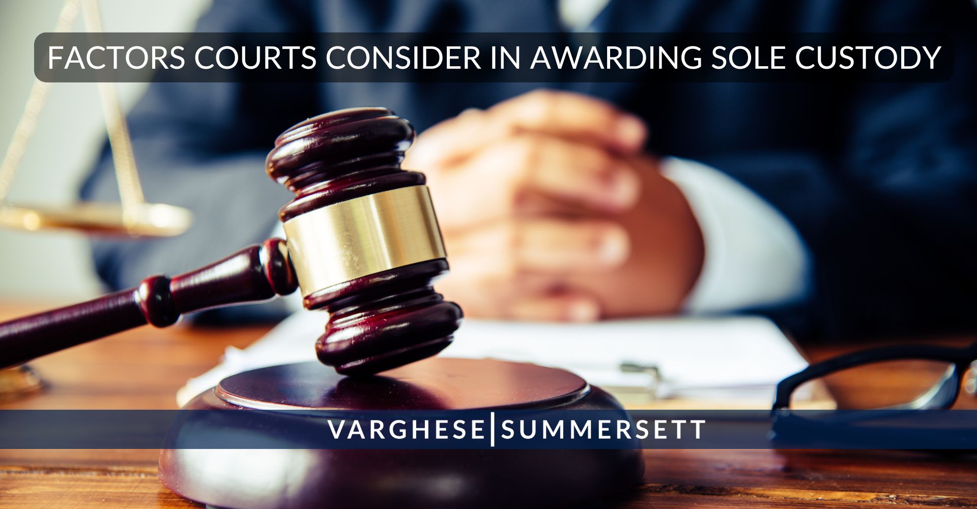 Factors Courts Consider
