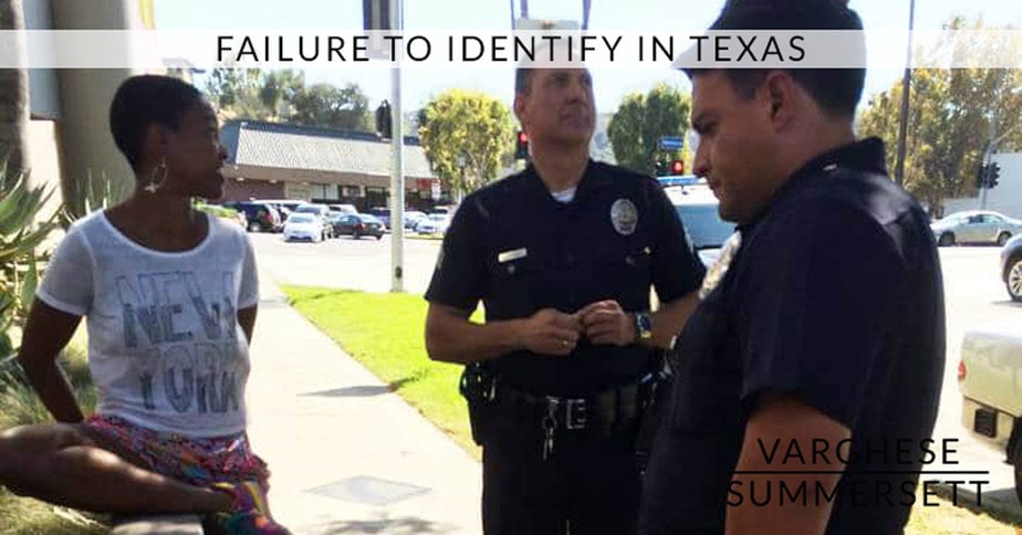 Failure-to-Identify