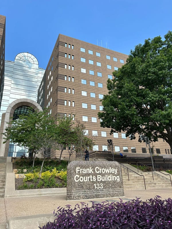 Frank Crowley Courthouse in Dallas Attorney