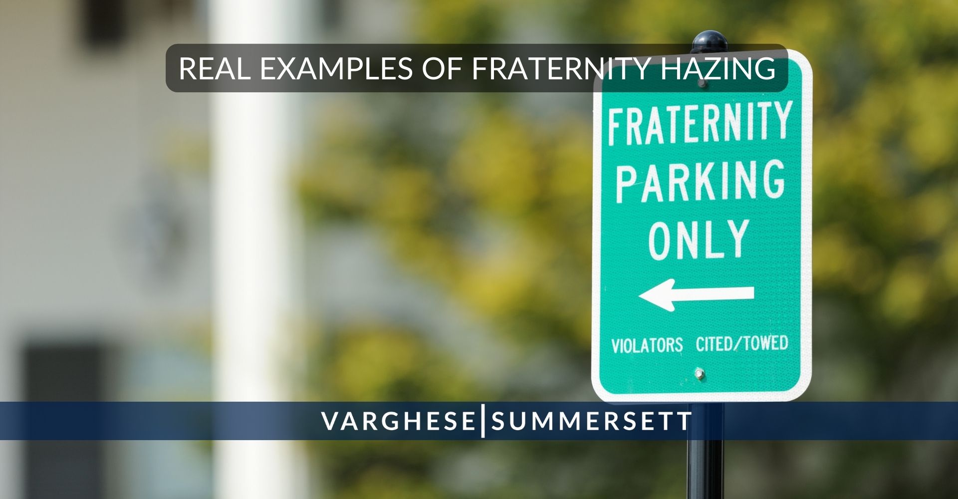 Fraternity Hazing in Texas