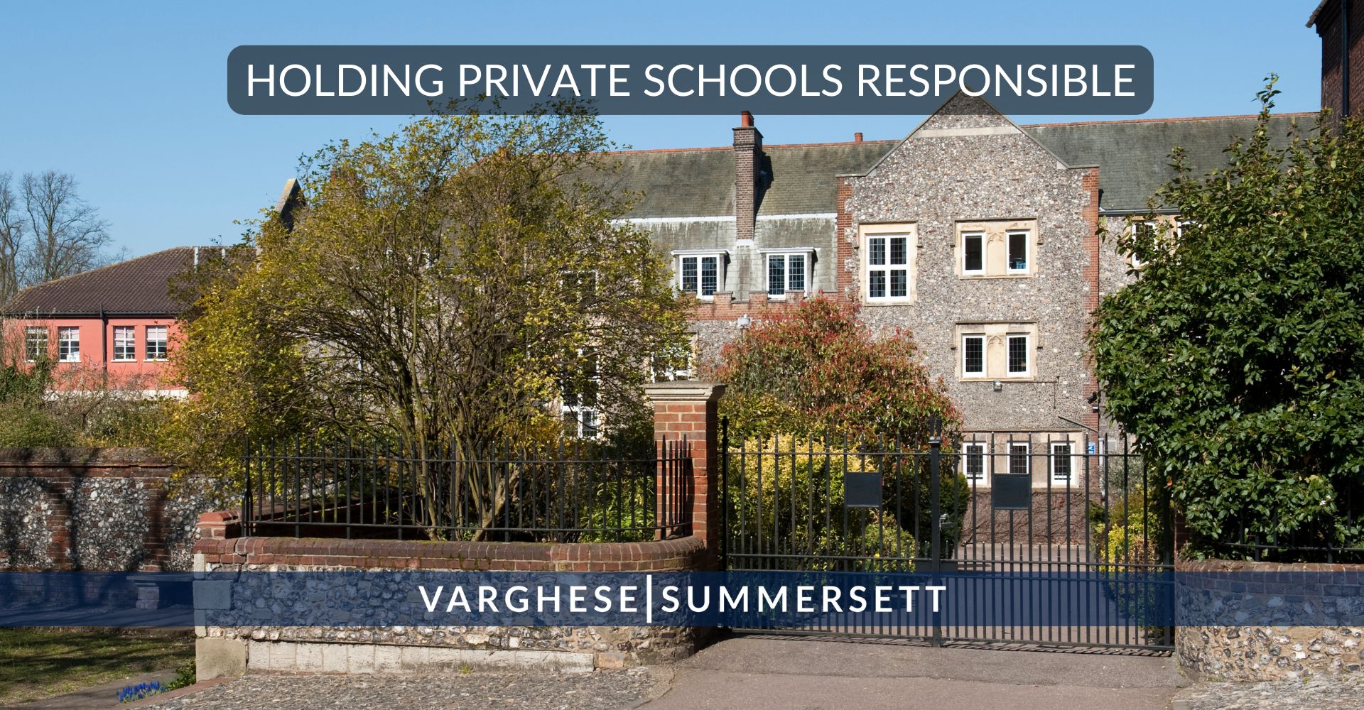 HOLDING PRIVATE SCHOOLS RESPONSIBLE