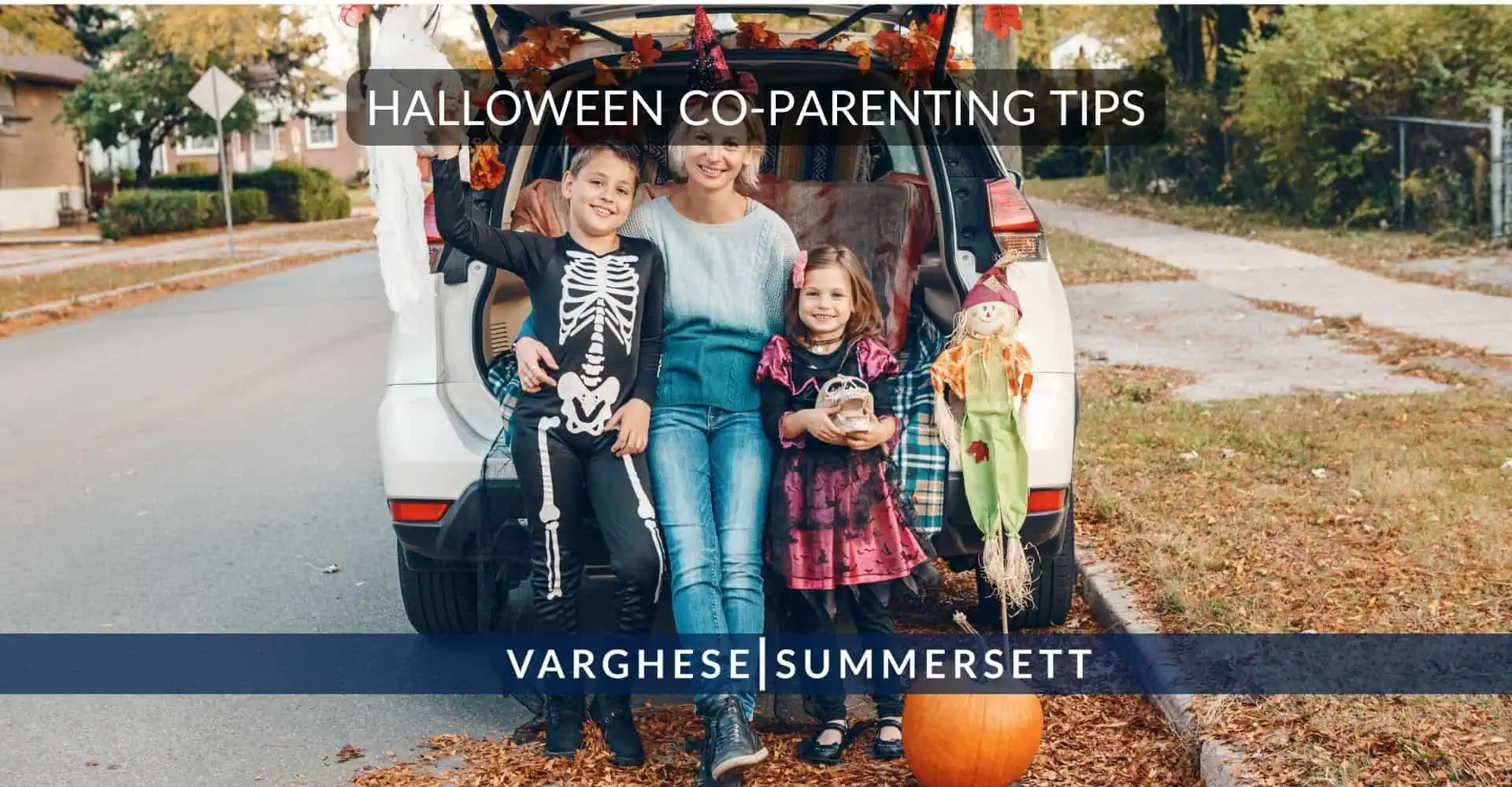 Halloween Co Parenting