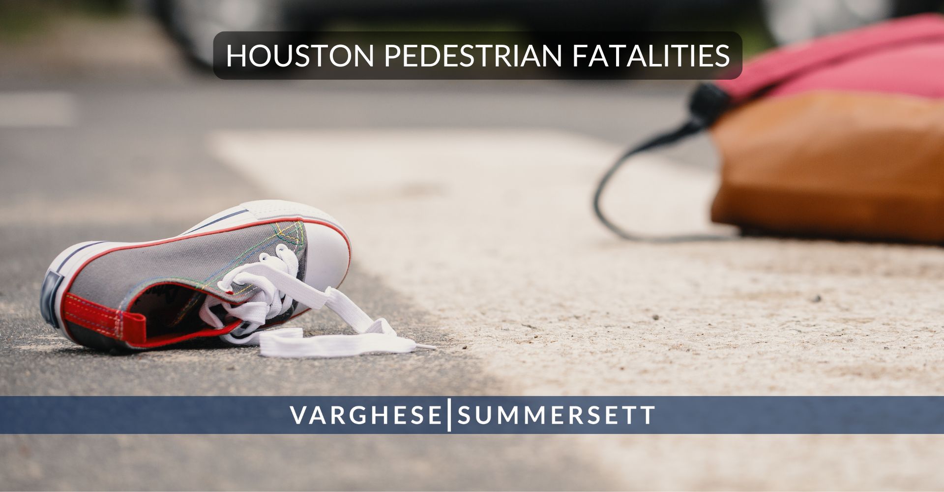 Houston Pedestrian Fatalities