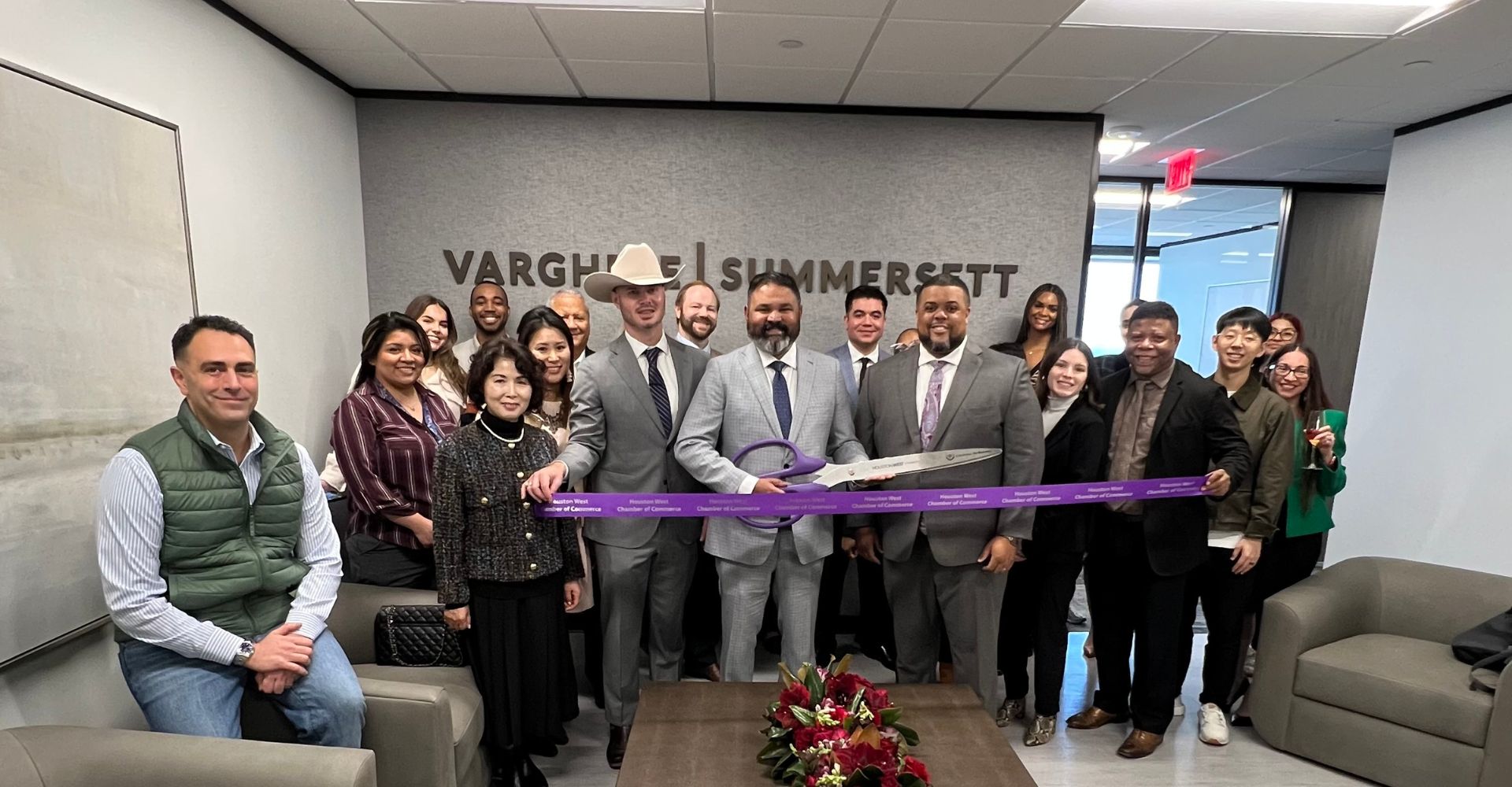 Varghese Summersett Celebrates Houston Location with Ribbon-Cutting Ceremony