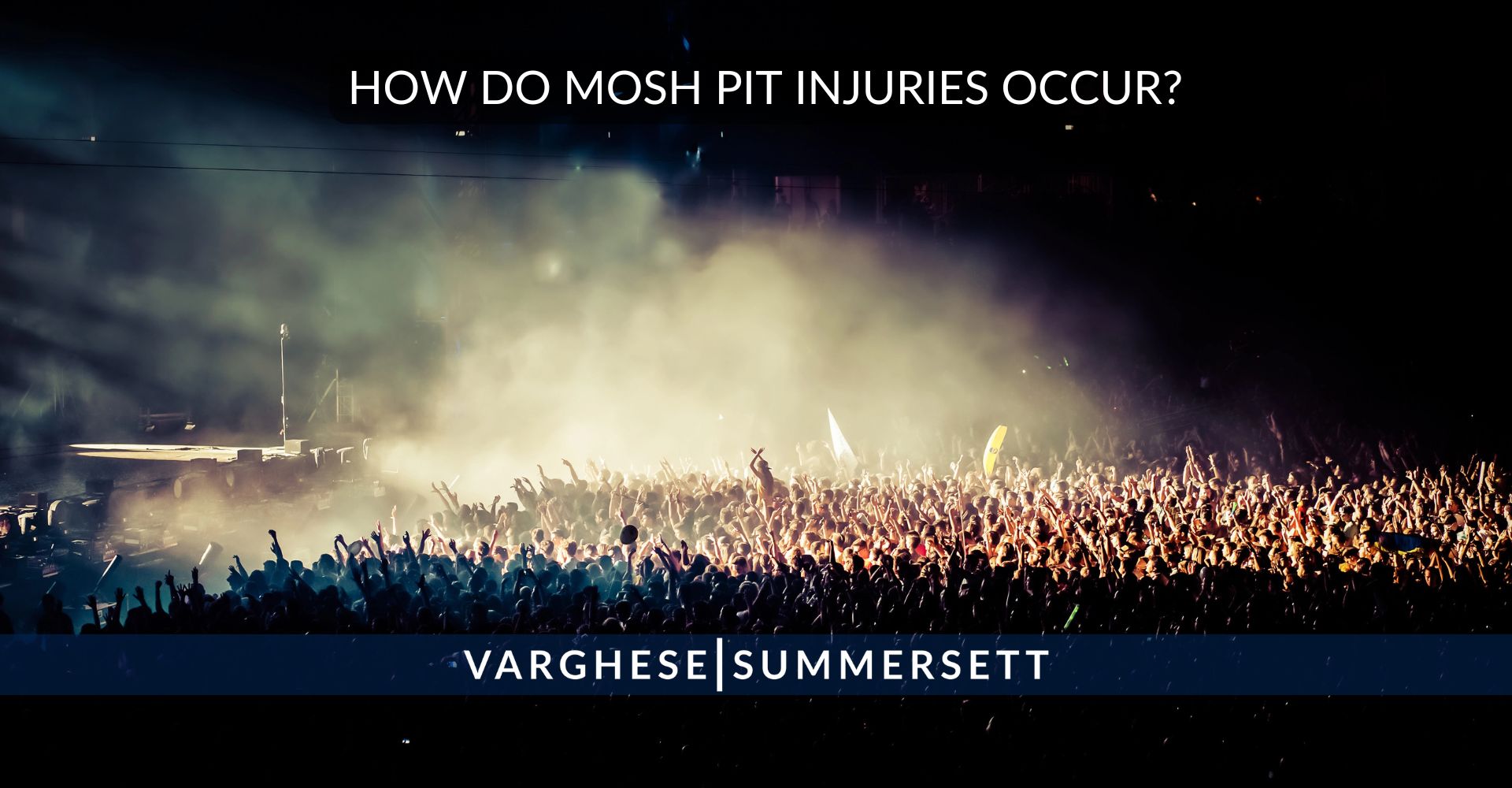 How Do Mosh Pit Injuries Occur