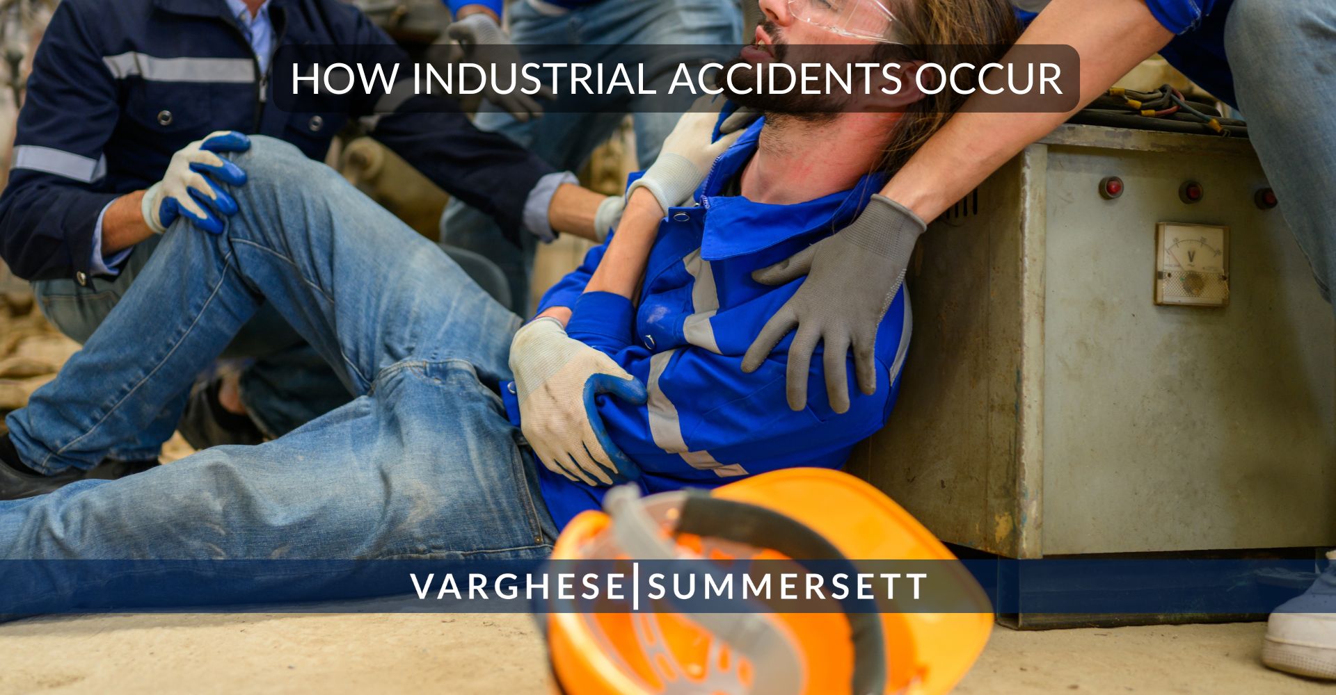 How Industrial Accidents Occur