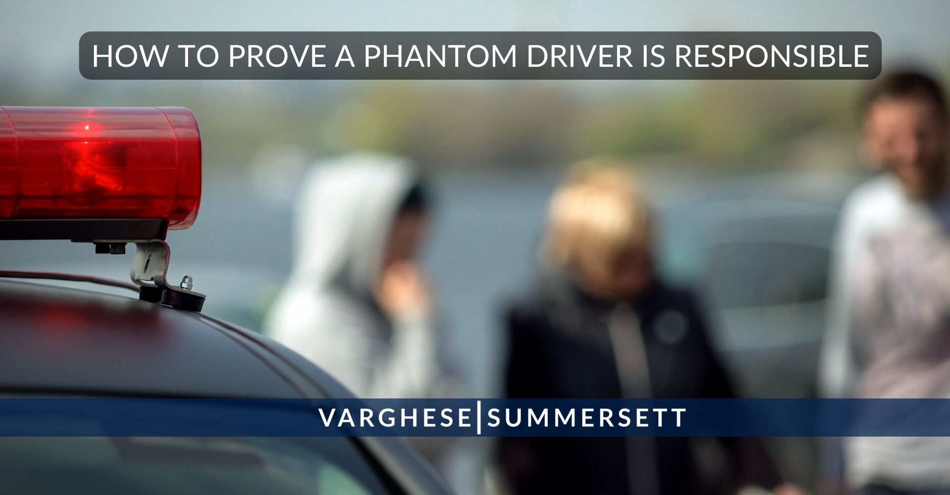 How to Prove a Phantom Driver is Responsible