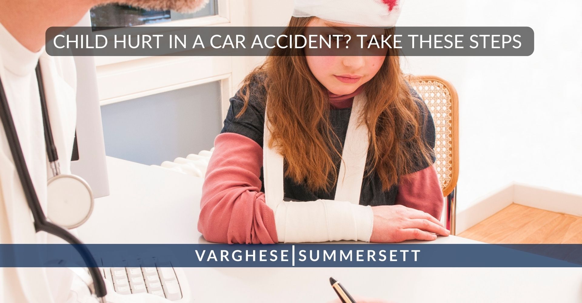 Child Hurt in a Car Accident