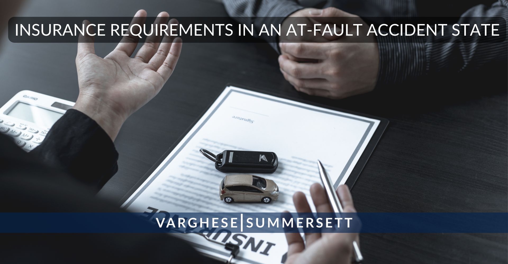 Texas Is an At-Fault Accident State: What That Means for Drivers