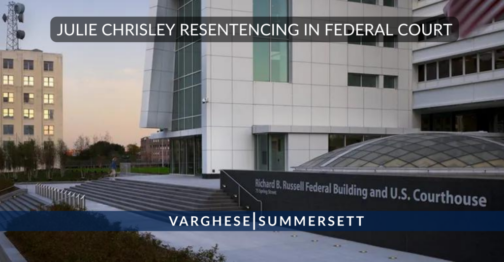 Julie Chrisley resentencing
