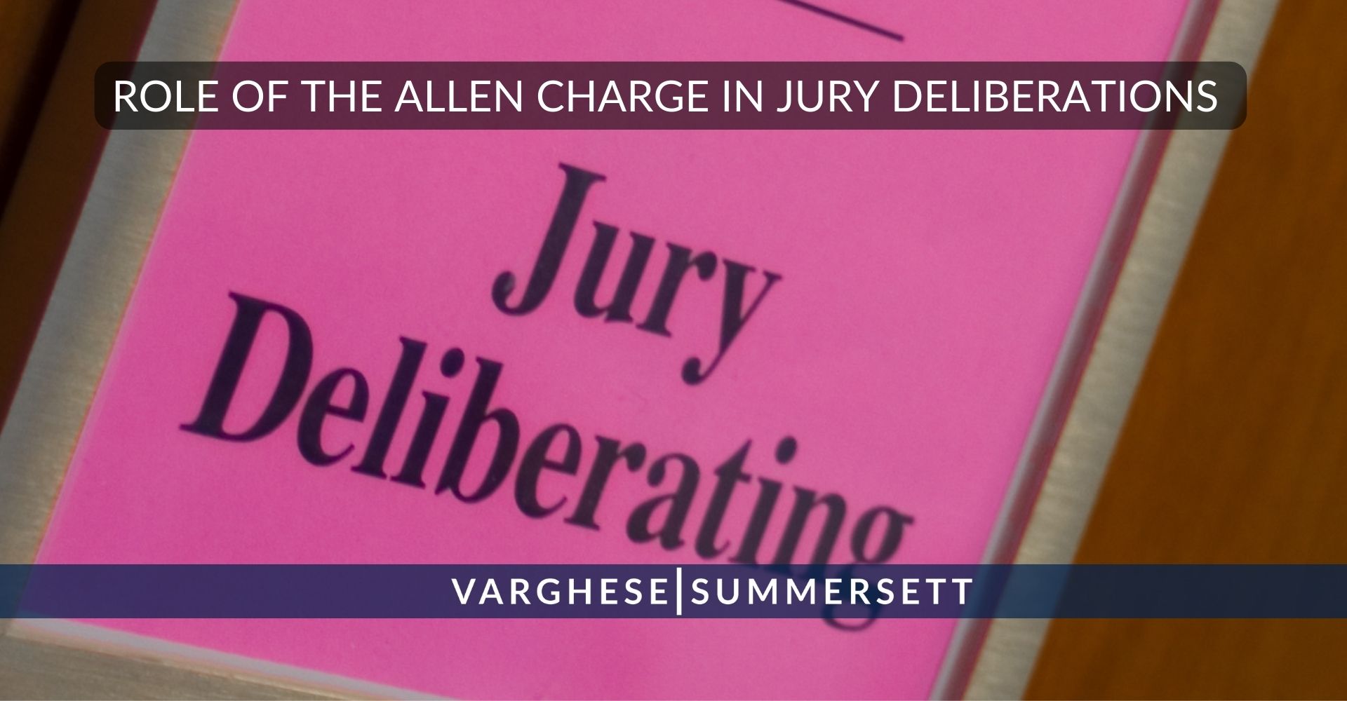 Allen Charge