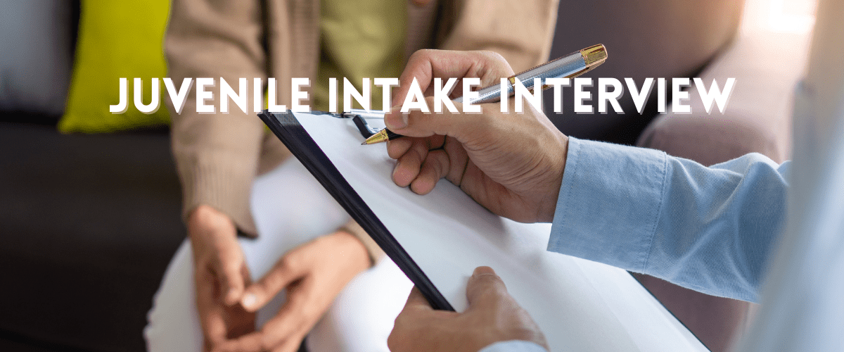 Juvenile-Intake-Interview
