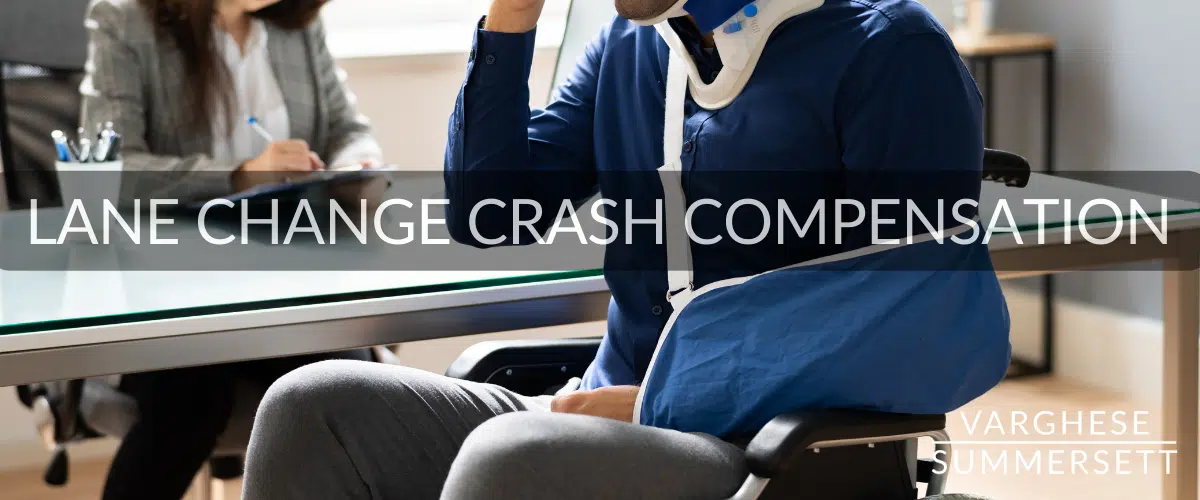 Fort Worth Lane Change Crash Attorney