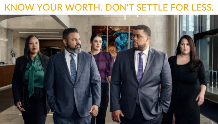 Know Your Worth, Don't Settle for Less