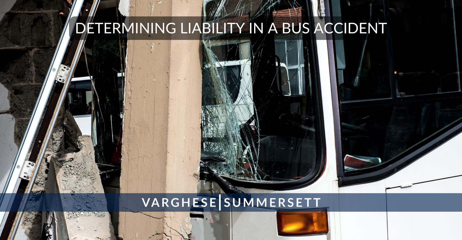Bus Accident Lawyer Serving All of Texas