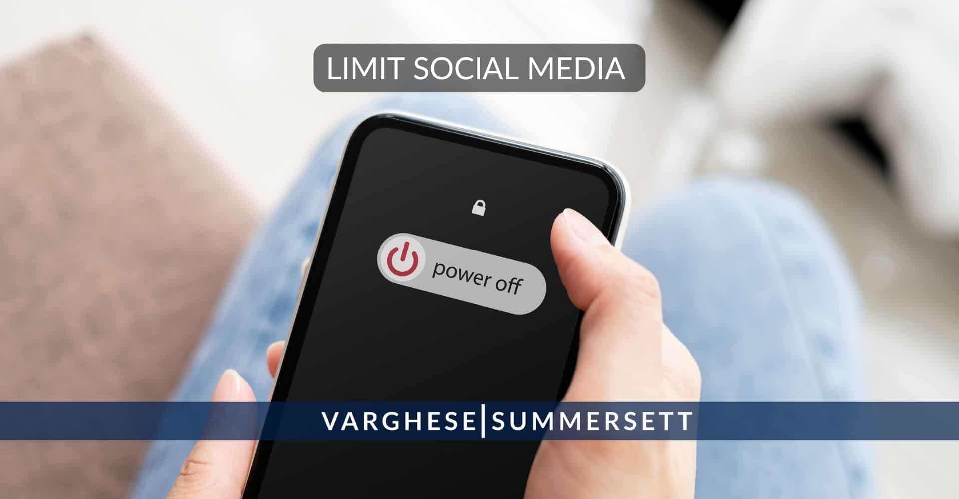 Limit Social Media