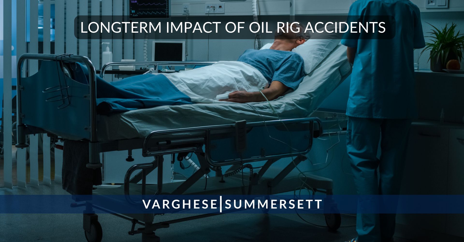 Longterm impact of oil rig accidents