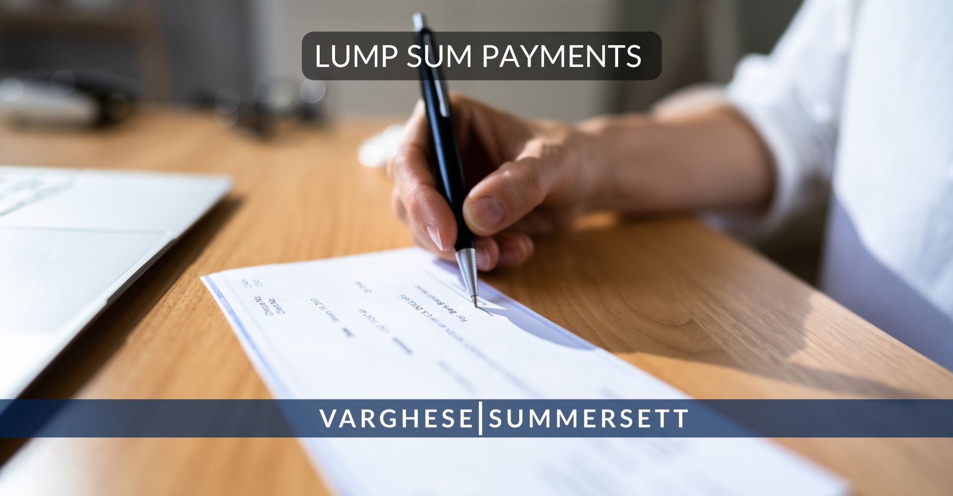 Lump Sum Payments