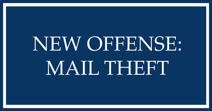 MAIL THEFT