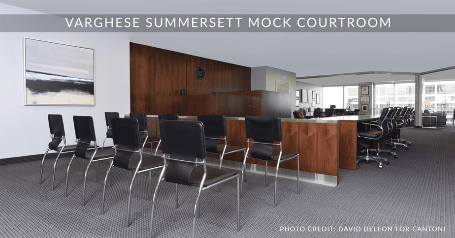 MOCK COURTROOM