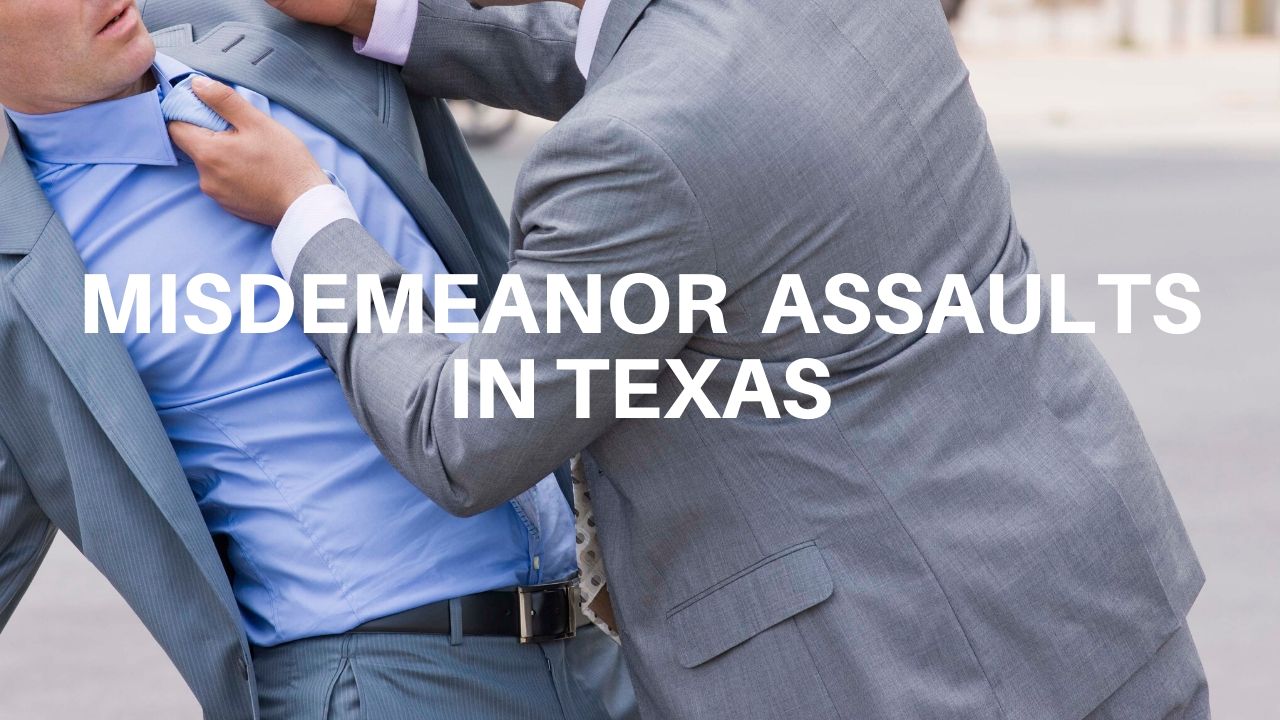 Misdemeanor Assault