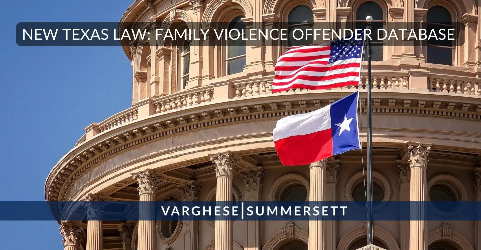 New Law: Texas Family Violence Offender Database