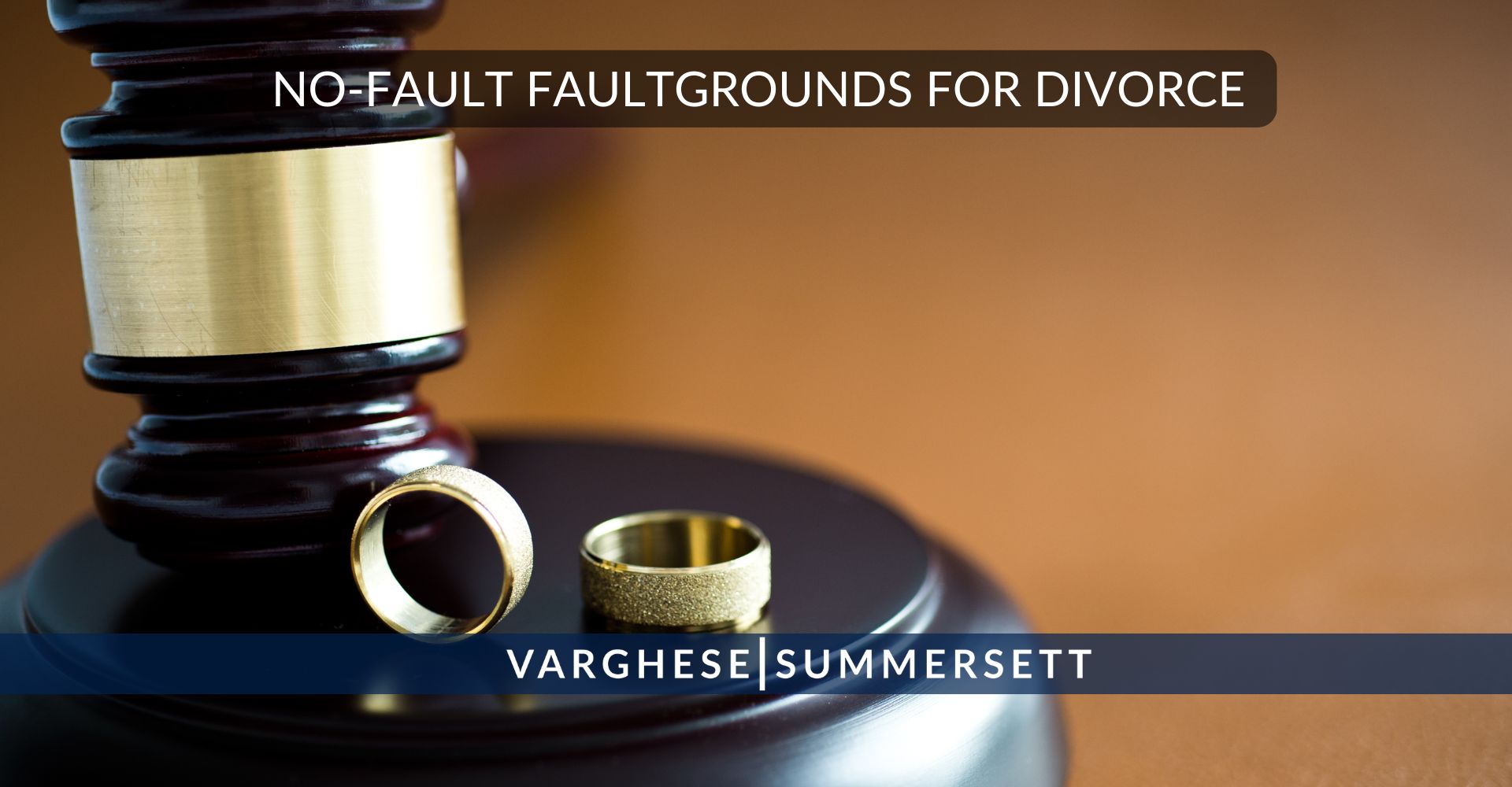 No Fault Grounds for Divorce