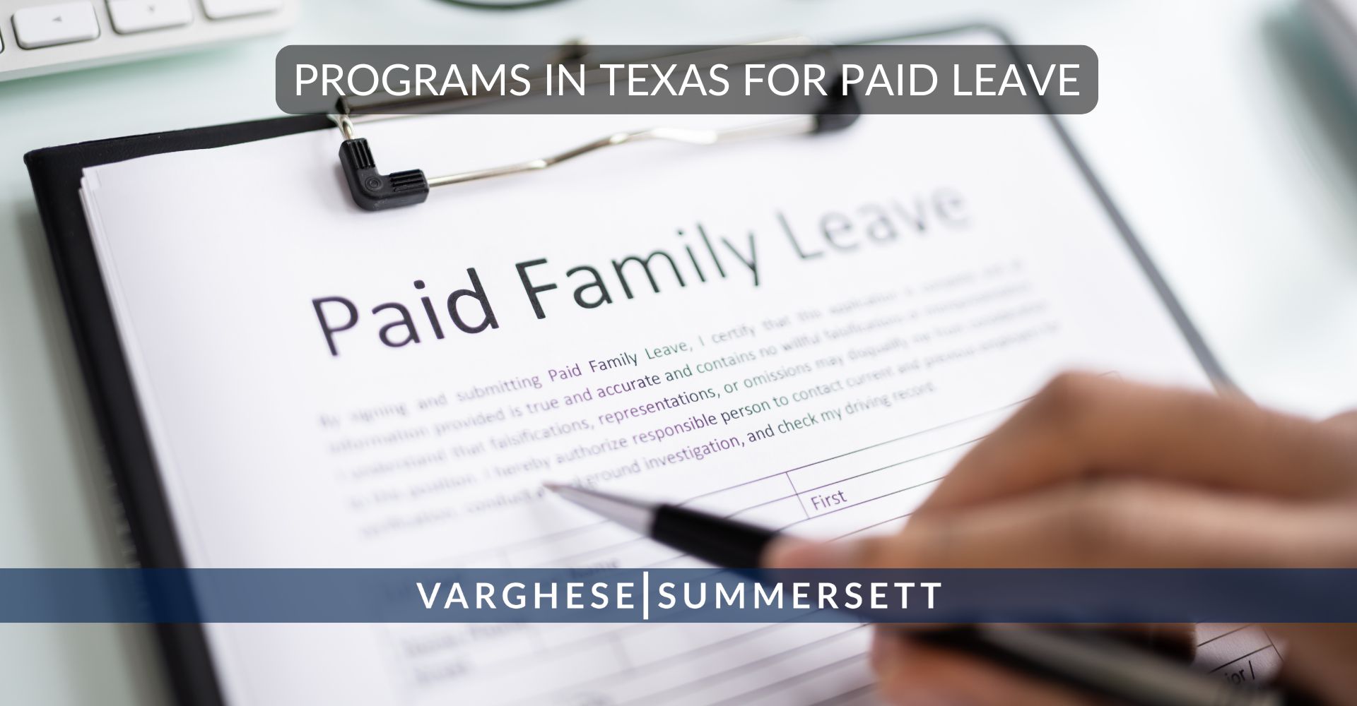 Paid Leave Programs in Texas