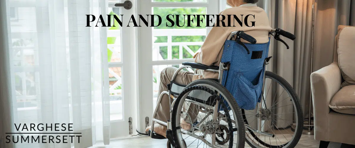 What is Pain and Suffering in Texas Personal Injury Cases?
