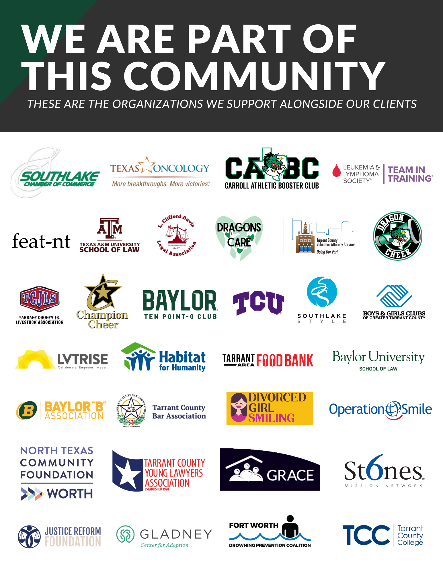 Varghese Summersett is part of the Southlake Community
