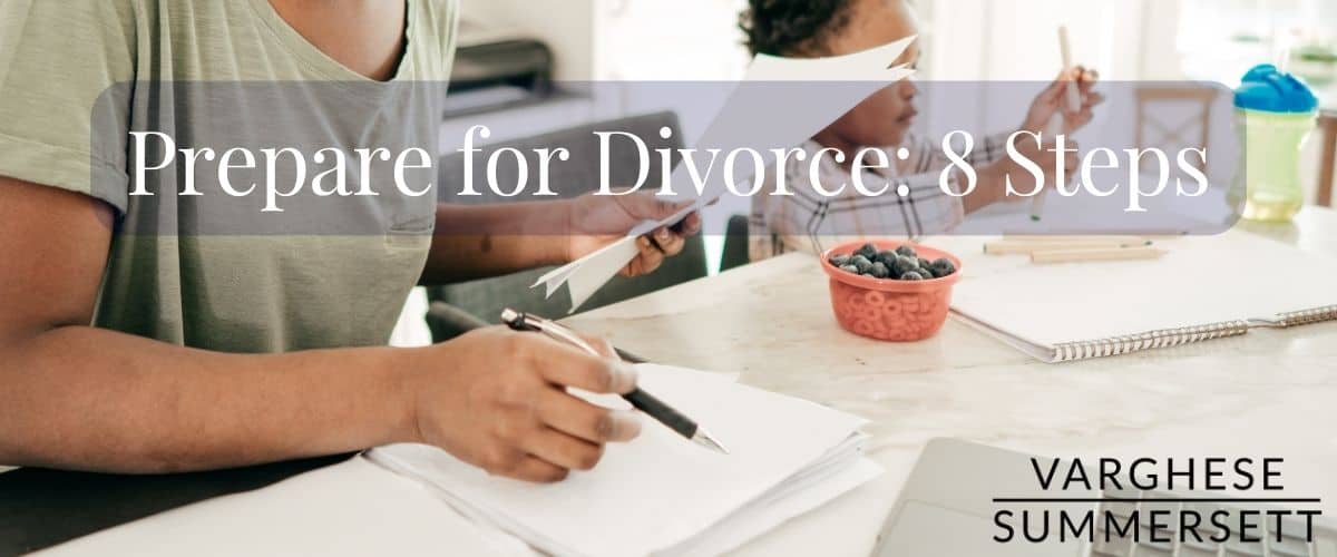 Texas Divorce Checklist: How to Prepare for Divorce