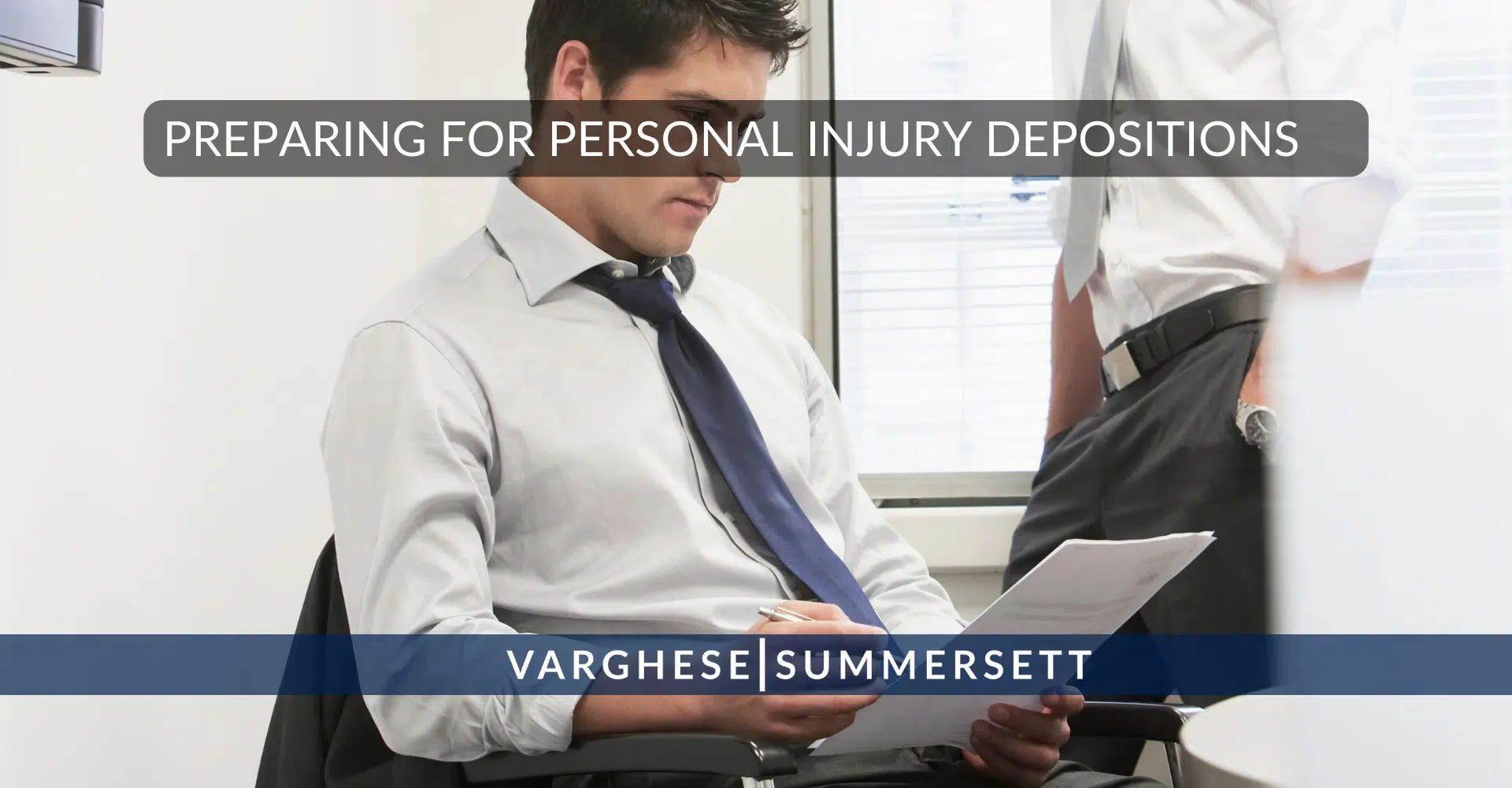 Preparing for a Personal Injury Deposition