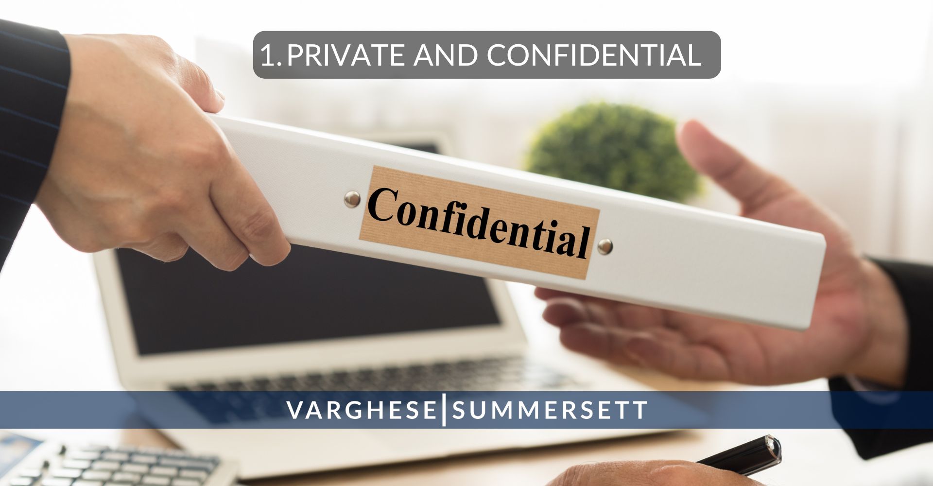 Private and confidential