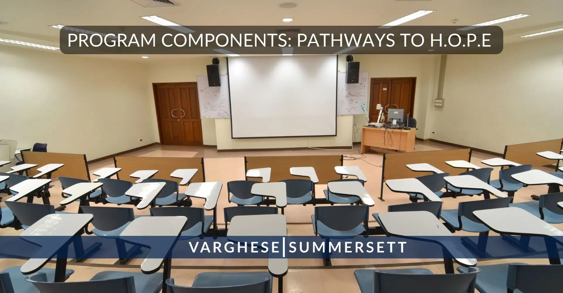 Program Components Pathways