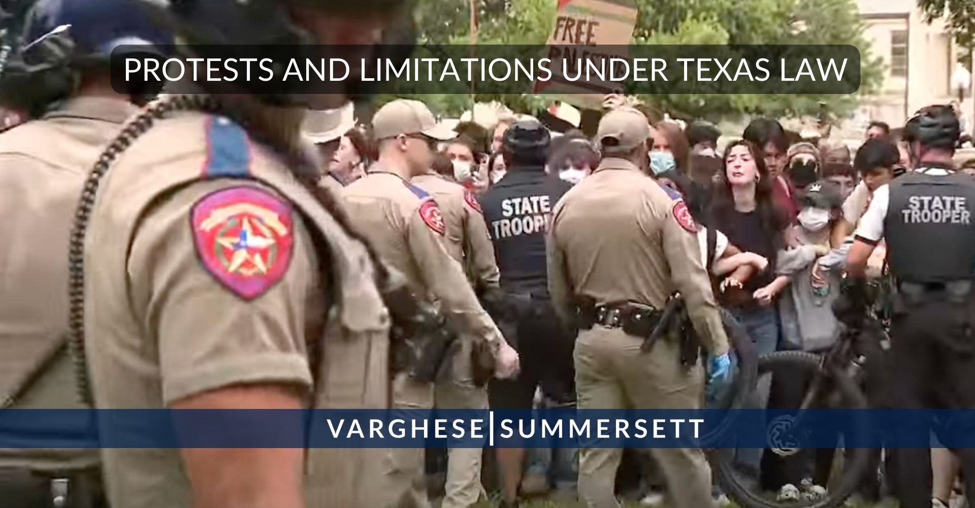 Protests in Texas