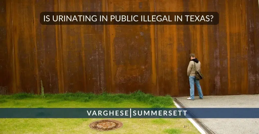 Public Urination